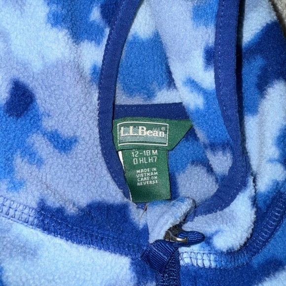 Llbean toddler fleece jacket - Picture 5 of 5